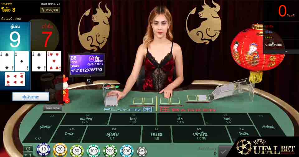 วิธีเล่นและวางเดิมพันบาคาร่าออนไลน์ ของคาสิโนออนไลน์ AE Casino